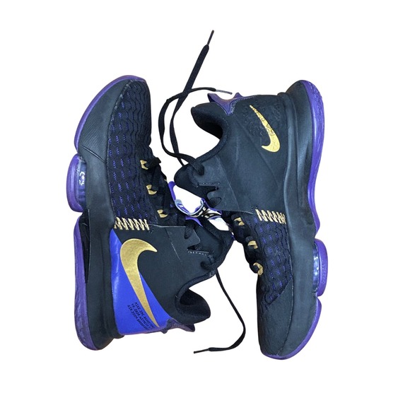 lebron witness 5 black purple